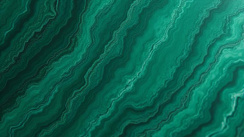 Абстрактный узор малахита, символизирующий защиту данных